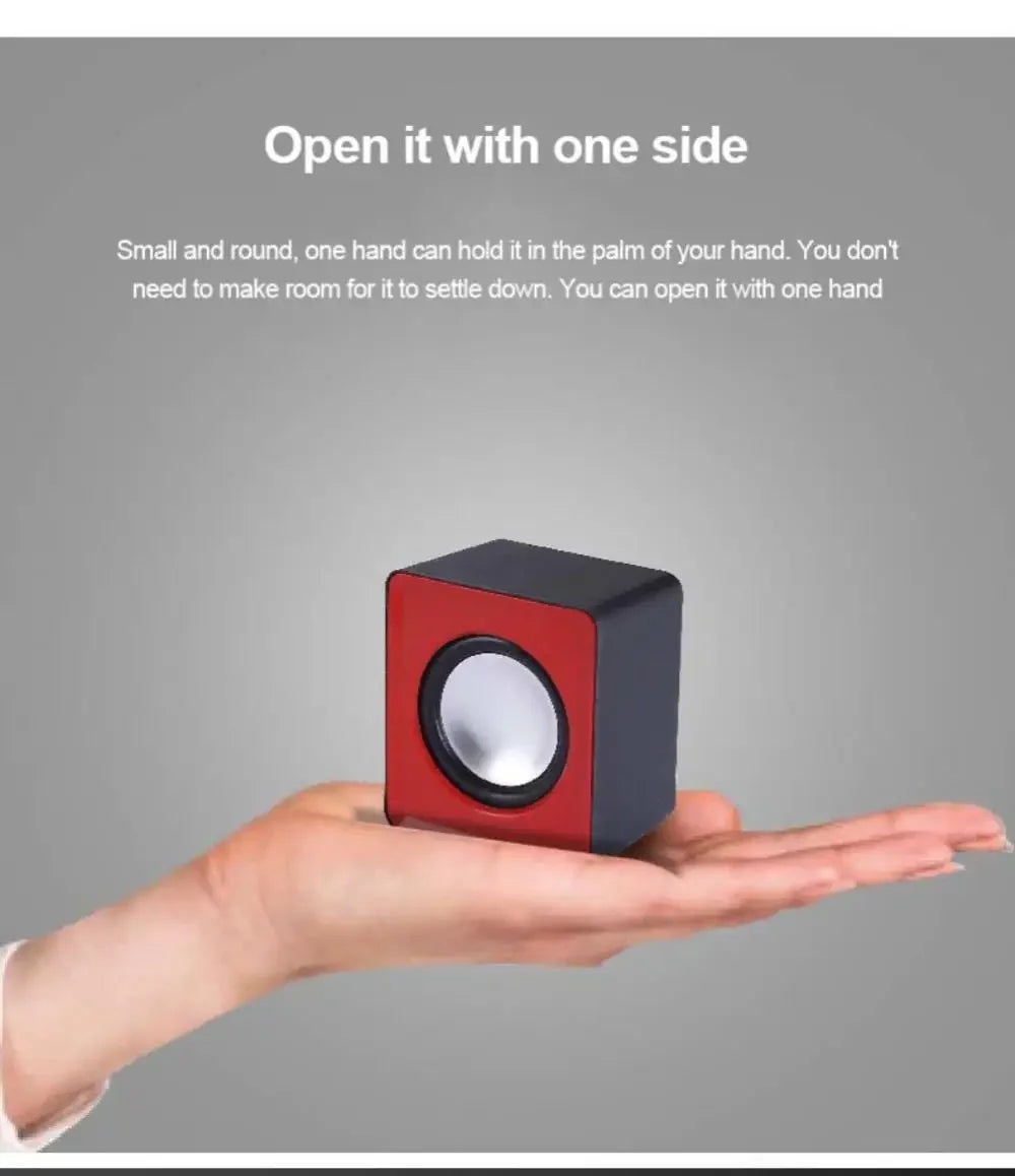 Computer Speaker For PC Laptop Desktop Caixa De Som Sound Box Music Audio System Bocina Column Acoustics Coluna Amplified Unit    Home Decor Supply | Online Retail | ShoreShopper.com