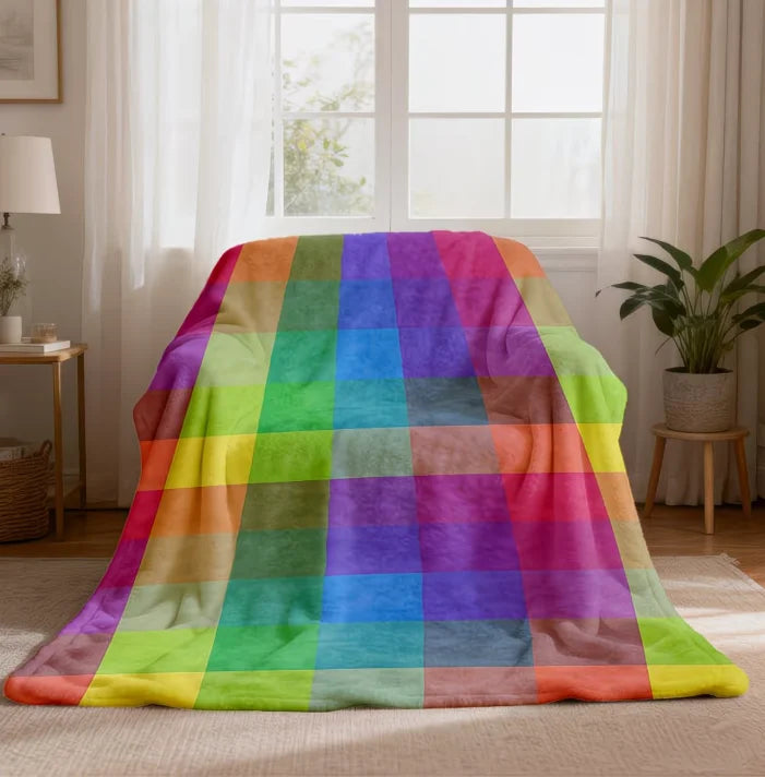 AuraVelvet Ultra-Soft Flannel Fleece Blanket - Luxury Lightweight All-Season Thermal Plush Throw    Your Coastal Marketplace | Shoreshopper.com