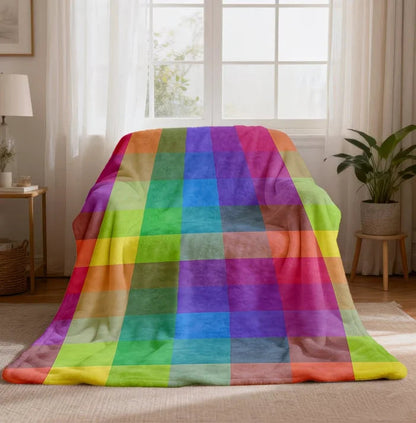 AuraVelvet Ultra-Soft Flannel Fleece Blanket - Luxury Lightweight All-Season Thermal Plush Throw    Your Coastal Marketplace | Shoreshopper.com
