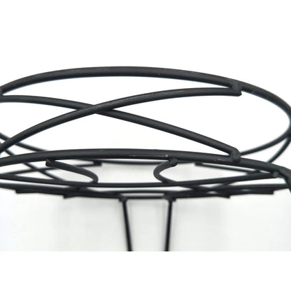2 Pack Round Metal Plant Stand Indoor Outdoor Display Holder Collapsible Space Saving Iron Durable Rustproof Pots up to 9 Inch    Home Decor Supply | Online Retail | ShoreShopper.com