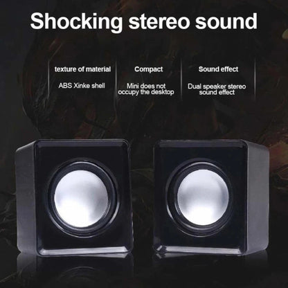 Computer Speaker For PC Laptop Desktop Caixa De Som Sound Box Music Audio System Bocina Column Acoustics Coluna Amplified Unit    Home Decor Supply | Online Retail | ShoreShopper.com