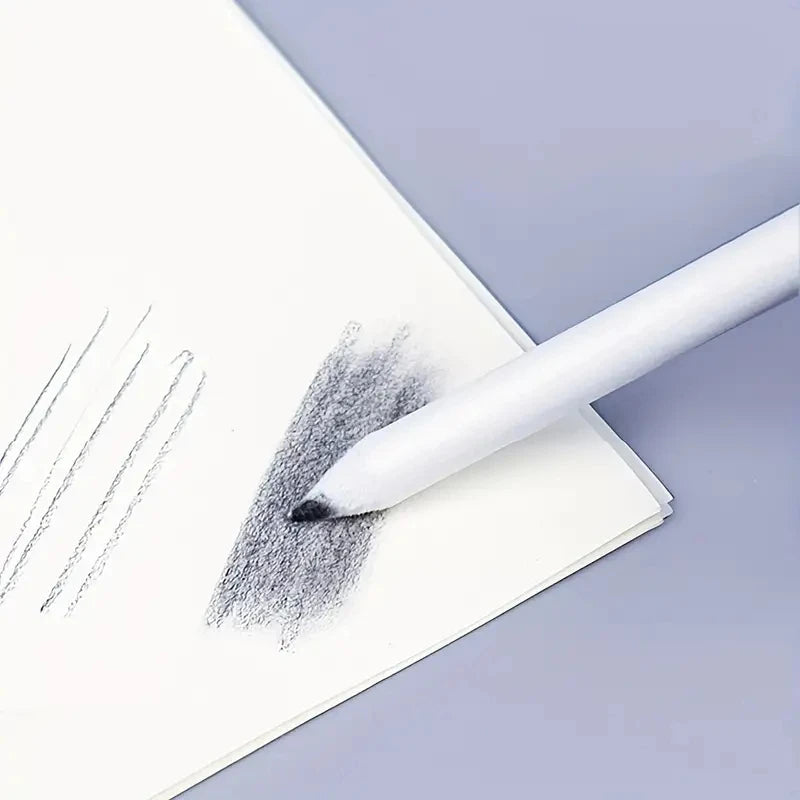 Art Supplies Drawing Tool Stump Rice Paper Sketch Double Head Smudge Stick Blending Stick White Drawing Pen Sketching Pencil    Home Decor Supply | Online Retail | ShoreShopper.com