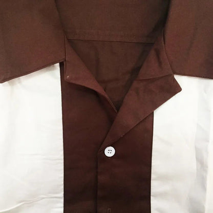 Vertical Striped Shirt Men Short Sleeve Work Men's Bowling Shirts for Men Cotton Summer Blouse Men Plus Size Male Clothing    Home Decor Supply | Online Retail | ShoreShopper.com