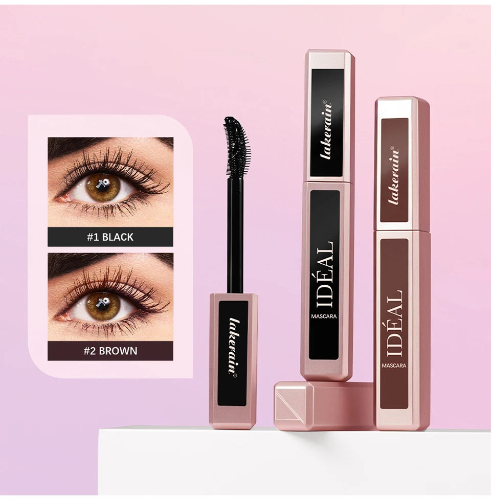 Black Waterproof Mascara Lengthening Eyelash Extension Eye Lashes Brush Beauty Curling Mascara Korean Cosmetics Long-wearing - ShoreCo.Shop