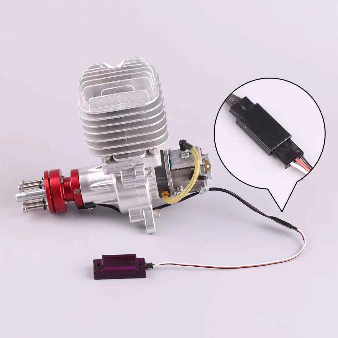 RCGF Electronic Tachometer RC Model Use Ignition for Motor RPM Revolutions Speed Measurement Meter