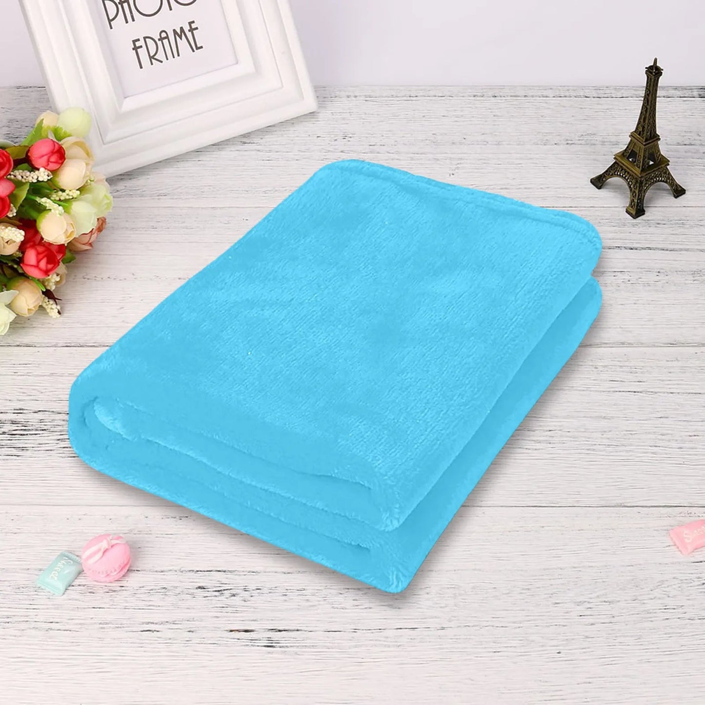 Plain Flannel Coral Blanket Small Fleece Sheet Super Warm Solid Micro Plush Fleece Blanket Throw Rug Sofa Bedding Supplies    Your Coastal Marketplace | Shoreshopper.com