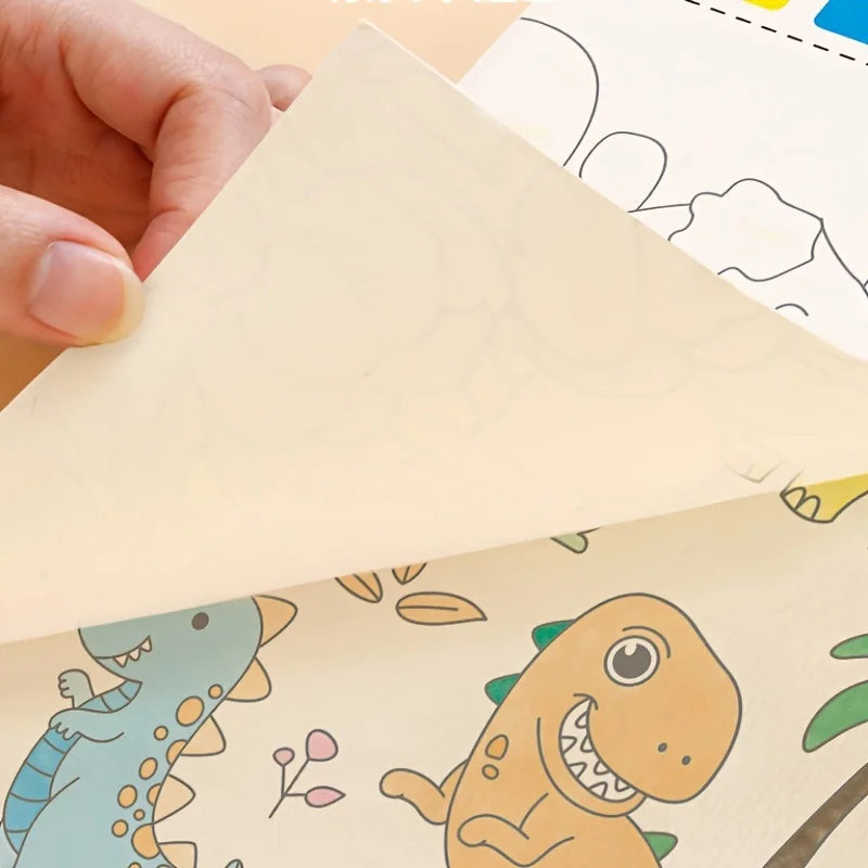 A Set of Art Tools, Including 8 Pieces of Art Paper, 8 Brushes,and 6 Colors of Paint,Suitable for Students and DIY Handmade Sets    Home Decor Supply | Online Retail | ShoreShopper.com