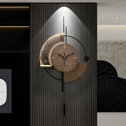 Voice Control Artist of Life Optional Luminous House Clock    Home Decor Supply | Online Retail | ShoreShopper.com