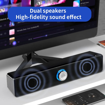 Surround Speaker Home Theater Sound System Computer Soundbar For TV Subwoofer Wired Stereo Strong Bass    Home Decor Supply | Online Retail | ShoreShopper.com