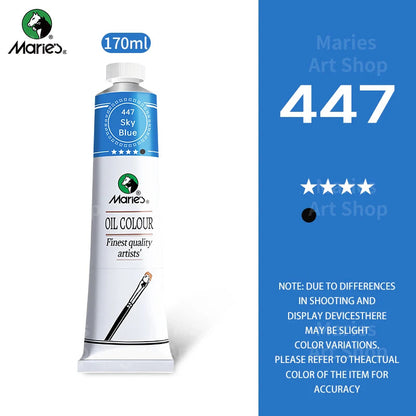 Marie's Oil Paint 170ml/5.95oz Large Tube,Art Supplies for Canvas Painting,Egg,Graffiti,Fabric,Stone,Leather,Wood,Ceramic    Home Decor Supply | Online Retail | ShoreShopper.com