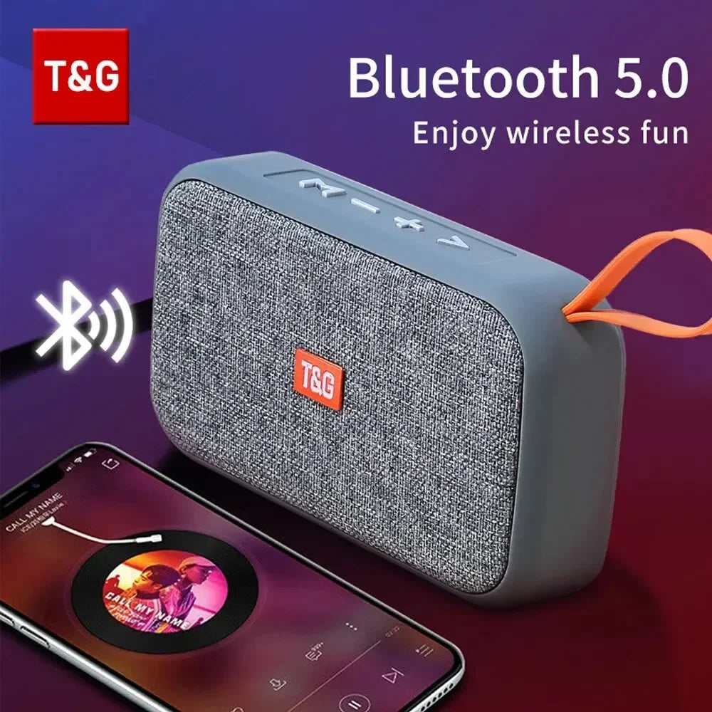 Speaker TG506 Portable Mini Wireless Soundbar Bluetooth 5.0 Outdoor Indoor HIFI Loudspeaker Support TF Card FM Radio Waterproof    Home Decor Supply | Online Retail | ShoreShopper.com