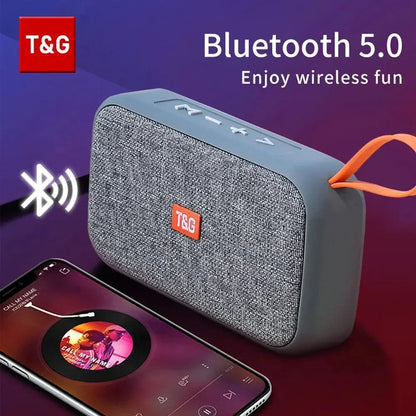 Speaker TG506 Portable Mini Wireless Soundbar Bluetooth 5.0 Outdoor Indoor HIFI Loudspeaker Support TF Card FM Radio Waterproof    Home Decor Supply | Online Retail | ShoreShopper.com