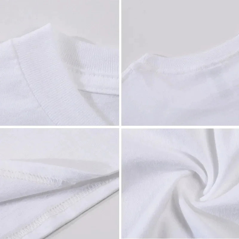 Luxury Brand Paris For Women's High-Quality Summer Printing T-shirt 100% Cotton Casual Oversized Y2k Personality Sleeve O-neck    Home Decor Supply | Online Retail | ShoreShopper.com