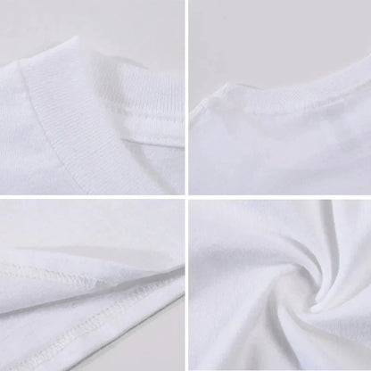 Luxury Brand Paris For Women's High-Quality Summer Printing T-shirt 100% Cotton Casual Oversized Y2k Personality Sleeve O-neck    Home Decor Supply | Online Retail | ShoreShopper.com