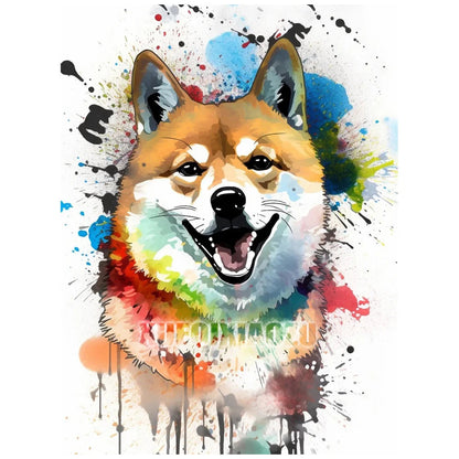 Animal Diamond Painting Graffiti Rhinestone Embroidery Dog Mosaic Cross Stitch Children Gift Art Handmade Home Decoration    Home Decor Supply | Online Retail | ShoreShopper.com