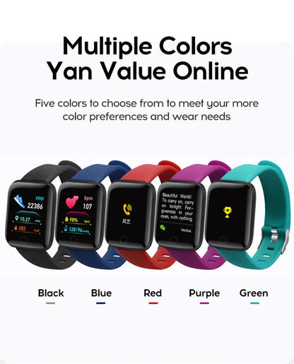 Smartwatch Men Women Wristwatches Smart Watch Message Fitness Monitor Bracelet Birthday Gift Electronic Clock For Android IOS    Home Decor Supply | Online Retail | ShoreShopper.com