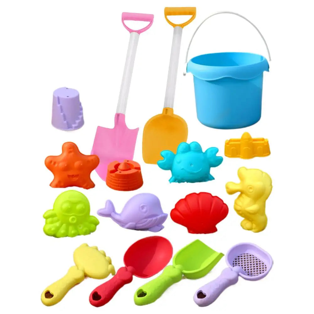 Children's Beach Toy Set, ATV, Sand Digging and Water Toy, Beach Bucket, Hourglass, Shovel, Beach Sand Play Tool Beach Toy    Your Coastal Marketplace | Shoreshopper.com