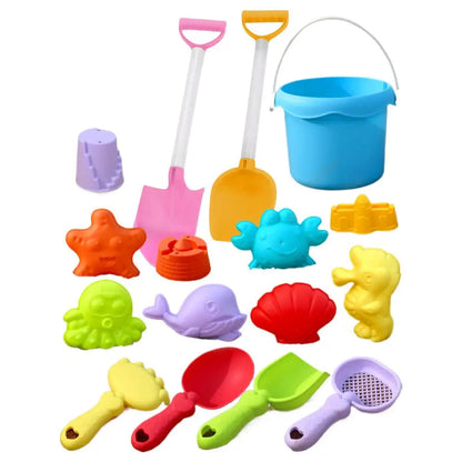 Children's Beach Toy Set, ATV, Sand Digging and Water Toy, Beach Bucket, Hourglass, Shovel, Beach Sand Play Tool Beach Toy    Your Coastal Marketplace | Shoreshopper.com