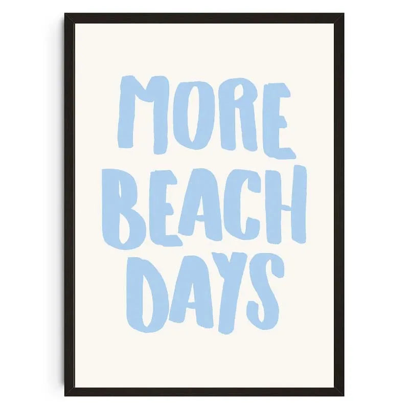 Seashells Meet Me At The Beach Poster Summer Sea Bikini Coastal Quotes Canvas Painting Trendy Wall Art Room Home Decor    Your Coastal Marketplace | Shoreshopper.com
