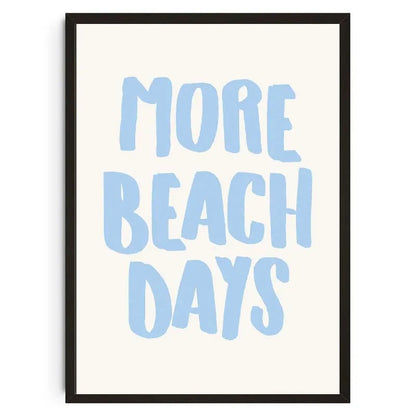 Seashells Meet Me At The Beach Poster Summer Sea Bikini Coastal Quotes Canvas Painting Trendy Wall Art Room Home Decor    Your Coastal Marketplace | Shoreshopper.com