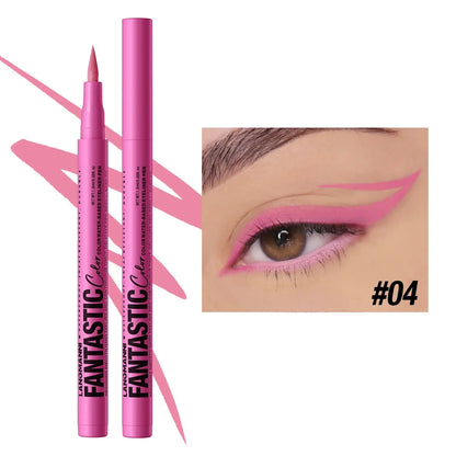Red Wine Black Waterproof Eyeliner Pencil Untra-fine Liquid Eye Liner Pen Quick Dry Long Lasting Non Smudge Makeup Cosmetics - ShoreCo.Shop