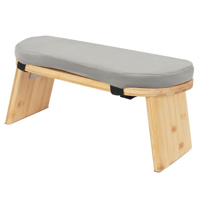 Portable Meditation Stool，Folding Kneeling Stool，Comfortable Sponge Cushion，for Yoga Bench, Prayer Bench, Floor Seat    Home Decor Supply | Online Retail | ShoreShopper.com