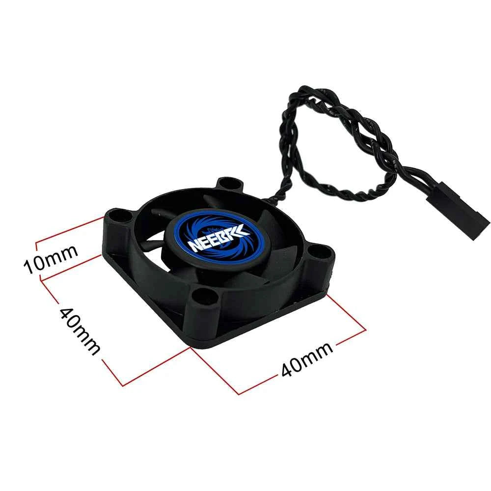 RC Motor Waterproof Fan 25/30/35/40/45/50mm 10000-30000RPM 5V-12V DC Rapid Cool Cooling Heatsink for Brushless Motor 28/36/42mm