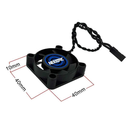 RC Motor Waterproof Fan 25/30/35/40/45/50mm 10000-30000RPM 5V-12V DC Rapid Cool Cooling Heatsink for Brushless Motor 28/36/42mm