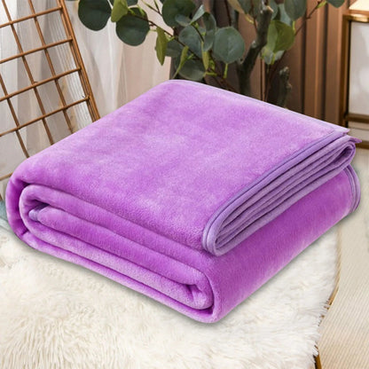 Soft Fuzzy Fleece Throw Blanket Twin Colorful Luxury Warm Cozy Couch Blanket Plush Microfiber Blanket For Bed Sofa Travel    Your Coastal Marketplace | Shoreshopper.com