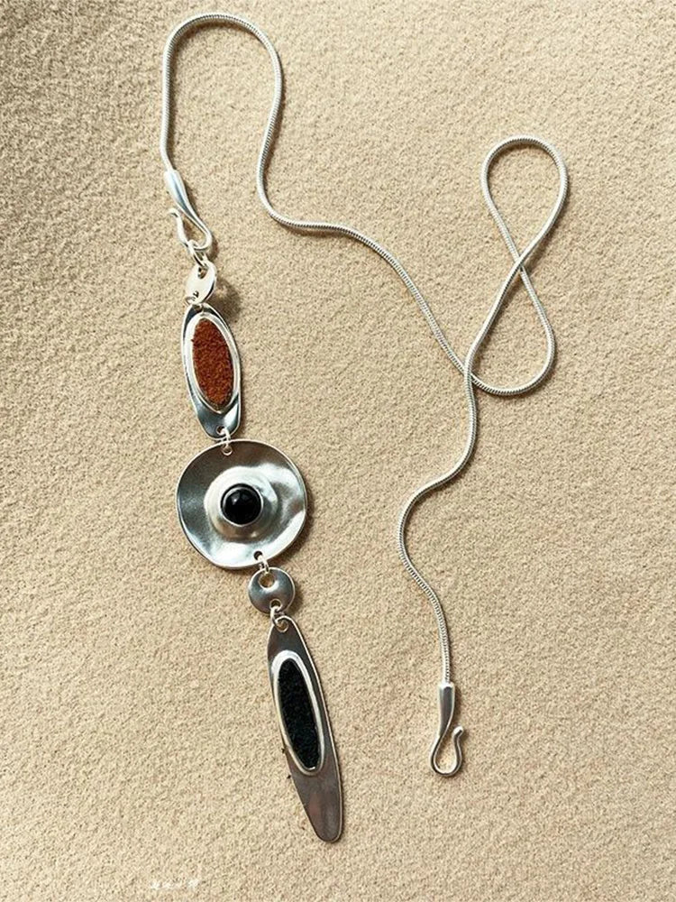 Artistic Craft Jewelry Accessories Eye Motif Necklace and Earrings Set for Women Men Fashion Forward Accessories    Home Decor Supply | Online Retail | ShoreShopper.com