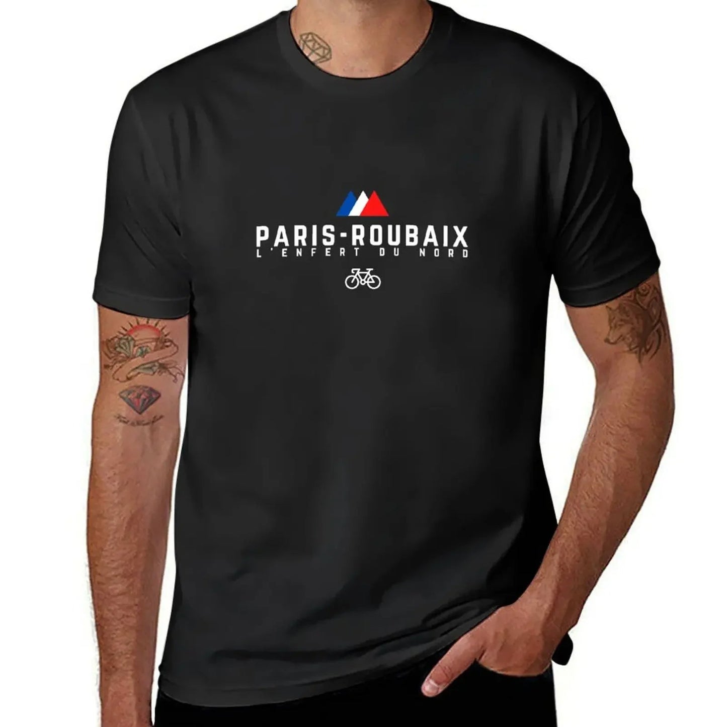 Paris-Roubaix T-Shirt anime t shirts shirts graphic tees plain mens t shirts casual stylish    Home Decor Supply | Online Retail | ShoreShopper.com
