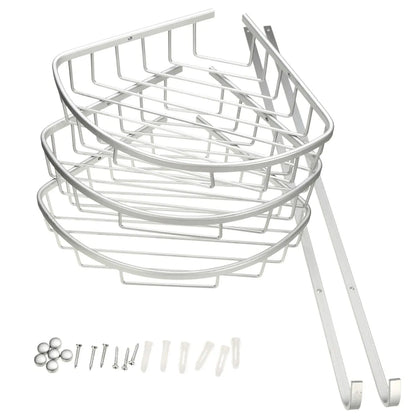 Bathroom Shelves Aluminum Shower Triangular Rack Storage Corner Shelf For Shampoo Soap Cosmetic Basket Holder 2/3 Layer    Home Decor Supply | Online Retail | ShoreShopper.com