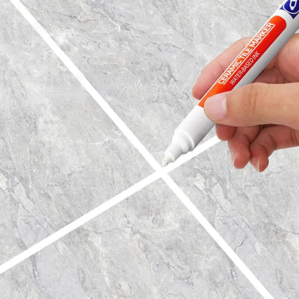 Crafts Painting Grout Art Supplies Wall Pen Waterproof Drawing Bathroom Paint Markers Accessories Pens Decoration Tile Floor By    Home Decor Supply | Online Retail | ShoreShopper.com