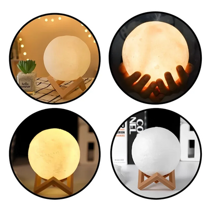 Book Light LED Moon Light Galaxy Light, Moon Night Light, Girl, Boy, Child Birthday Gift, Bedroom Decoration Indoor lighting - ShoreCo.Shop
