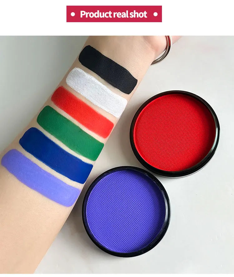 Face body Painting waterproof 6 colors Water Based Nontoxic Body Art kids Festival Fancy Dress Paint Body & Face Paint make up    Home Decor Supply | Online Retail | ShoreShopper.com