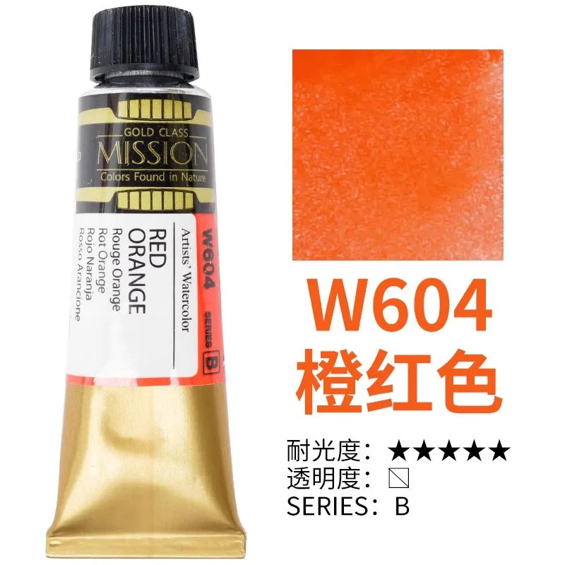 Korea MIJELLO tube watercolor artist 15ml watercolor paint mission series art supplies    Home Decor Supply | Online Retail | ShoreShopper.com