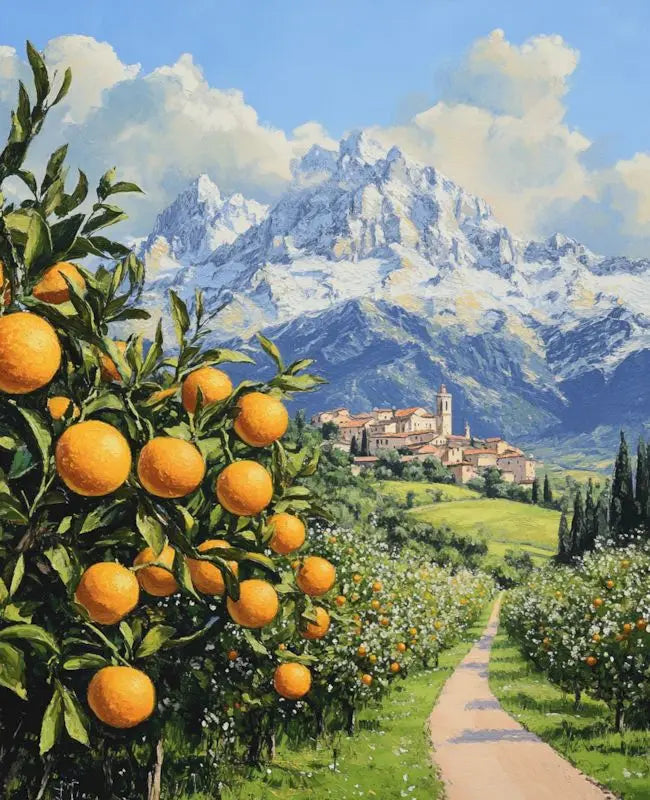 RUOPOTY Paint By Number Kit On Canvas For Adults Scenery Oil Acrylic Painting Home Decoration Gifts    Home Decor Supply | Online Retail | ShoreShopper.com