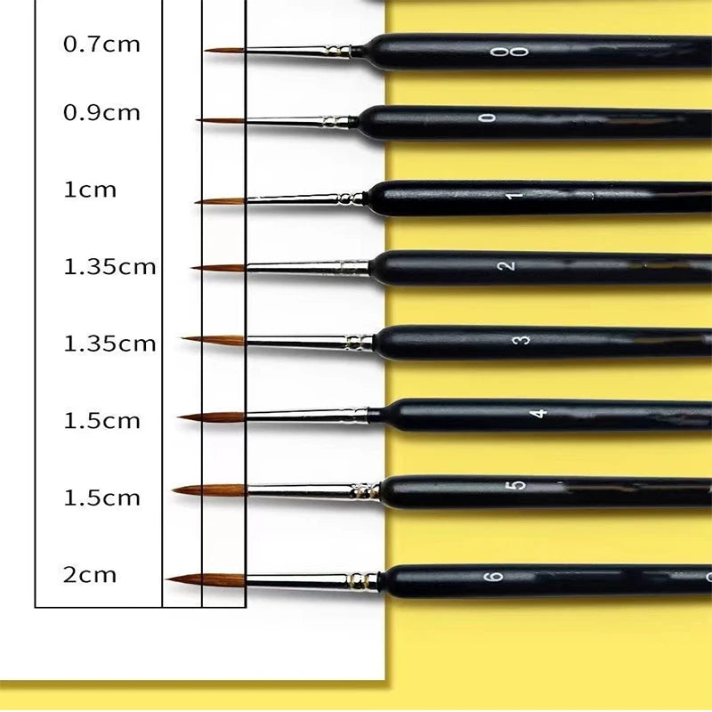 Art Brushes Painting Acrylic and Oil Brushes To Paint Walls Brush Painting Brush Pen Craft Brushes Accessories To Paint YS002    Home Decor Supply | Online Retail | ShoreShopper.com