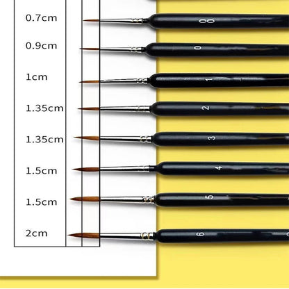 Art Brushes Painting Acrylic and Oil Brushes To Paint Walls Brush Painting Brush Pen Craft Brushes Accessories To Paint YS002    Home Decor Supply | Online Retail | ShoreShopper.com