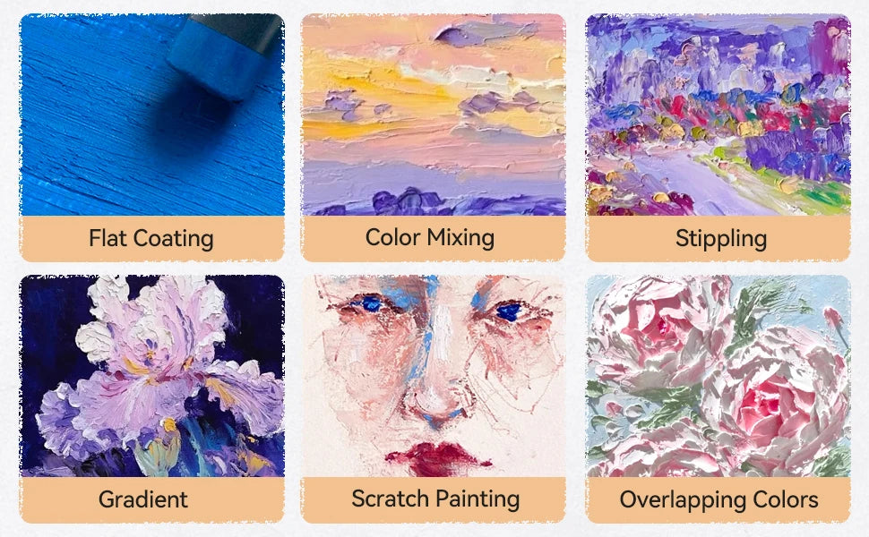 Paul Rubens Oil Pastels Professional Soft Oil Pastels for Artists, Beginners, Students, Kids Art Supplies    Home Decor Supply | Online Retail | ShoreShopper.com