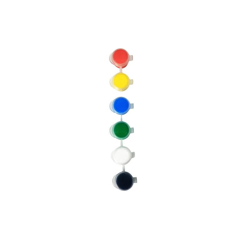 2ML acrylic pigment 6-color art hand painting non-toxic washable hand-painted graffiti professional art painting material painti    Home Decor Supply | Online Retail | ShoreShopper.com