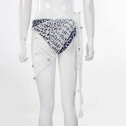 Women Beach Weave Hand Crochet Wrap Shawls Sexy Bikini Cover Up Sunscreen Nets Skirt Mesh Tunic Pareo Beachwear hot    Your Coastal Marketplace | Shoreshopper.com