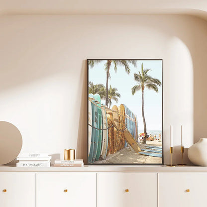 Beach Print Large Ocean Sea Grass Poster Coastal Bedroom Boho Room Decor Minimalist Landscape Printable Pictures Canvas Wall Art    Your Coastal Marketplace | Shoreshopper.com