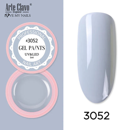 Arte Clavo Painting Gel 72 Colors 5ml Professional Nail Paint Color Gel Polish For Nail Art UV Gel Lacquer Gel Top Coat Manicure    Home Decor Supply | Online Retail | ShoreShopper.com