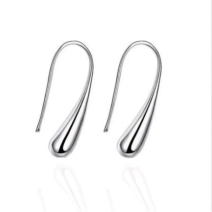 4PC Simple Ring Necklace Bracelet Earrings Four-piece Set Suitable for Engagement Jewelry Fashion Teardrop Jewelry Set for Women    Home Decor Supply | Online Retail | ShoreShopper.com