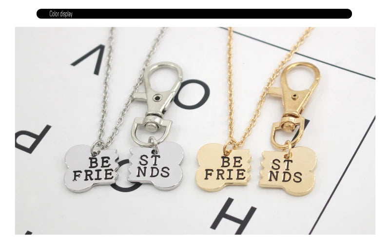 New Best Friends Necklace For Women Girls Broken Heart Puzzle Musical Note Pendant Necklaces BFF Friendship Forever Jewelry Gift    Home Decor Supply | Online Retail | ShoreShopper.com