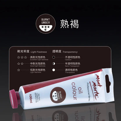 100ml Oil Paint 45 Colors Student Art Creation Special Waterproof Quick-drying Large Sticks Of Pigment School Painting Supplies    Home Decor Supply | Online Retail | ShoreShopper.com