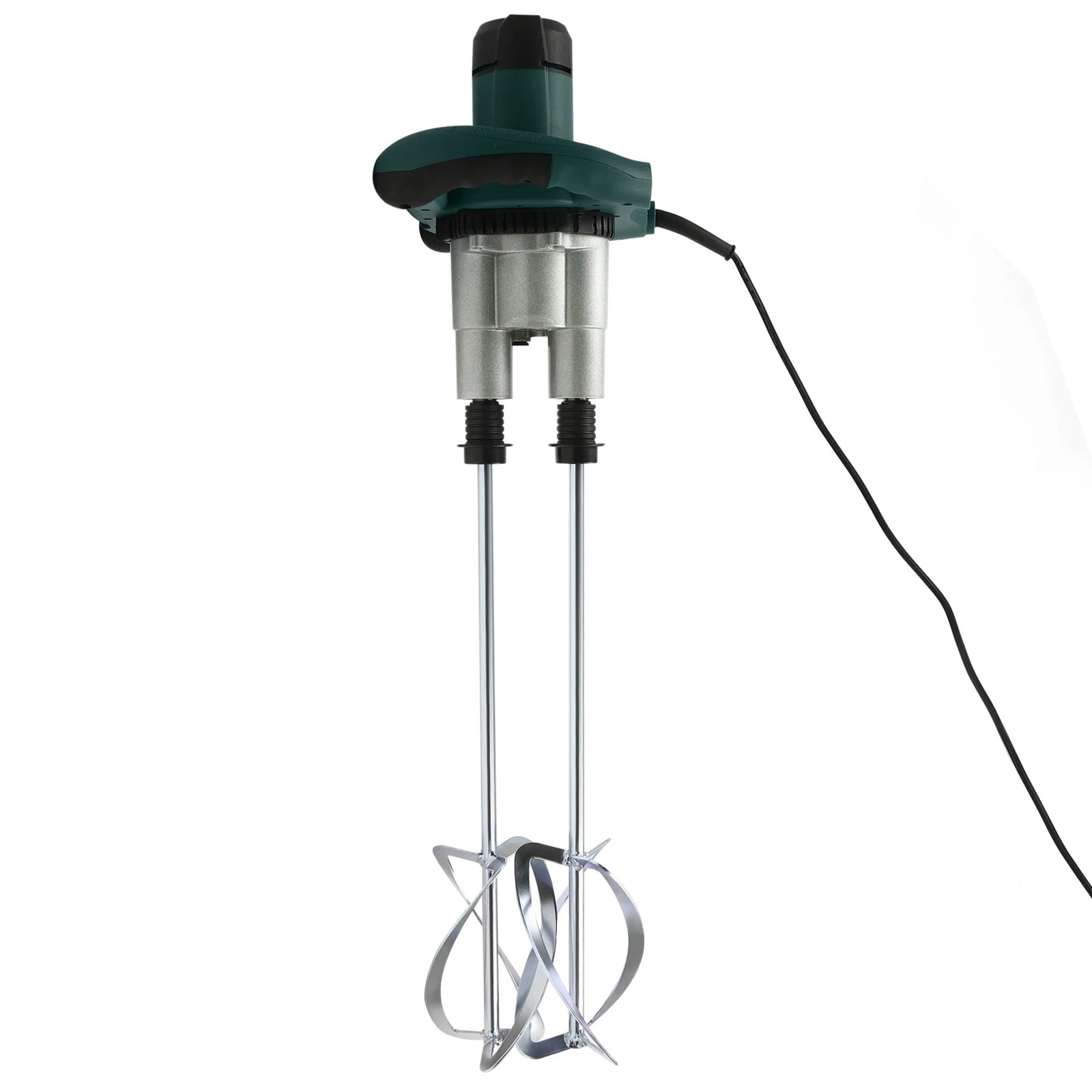 2 Paddle Cement Mixer Mortar Stirrer Concrete Paint Mortar Hand Mixer 6  Speeds Optional Red 1800W / Green 2800W    Home Decor Supply | Online Retail | ShoreShopper.com