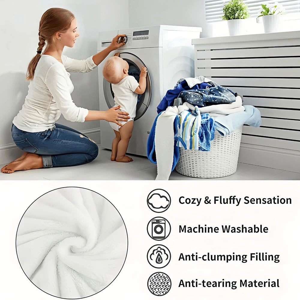 Blanket Super Warm Comfortable Plush Throw E-Ed Blanket Child Home Sofa Fashion H-Hardy-ES Brand Bedroom Gift    Your Coastal Marketplace | Shoreshopper.com