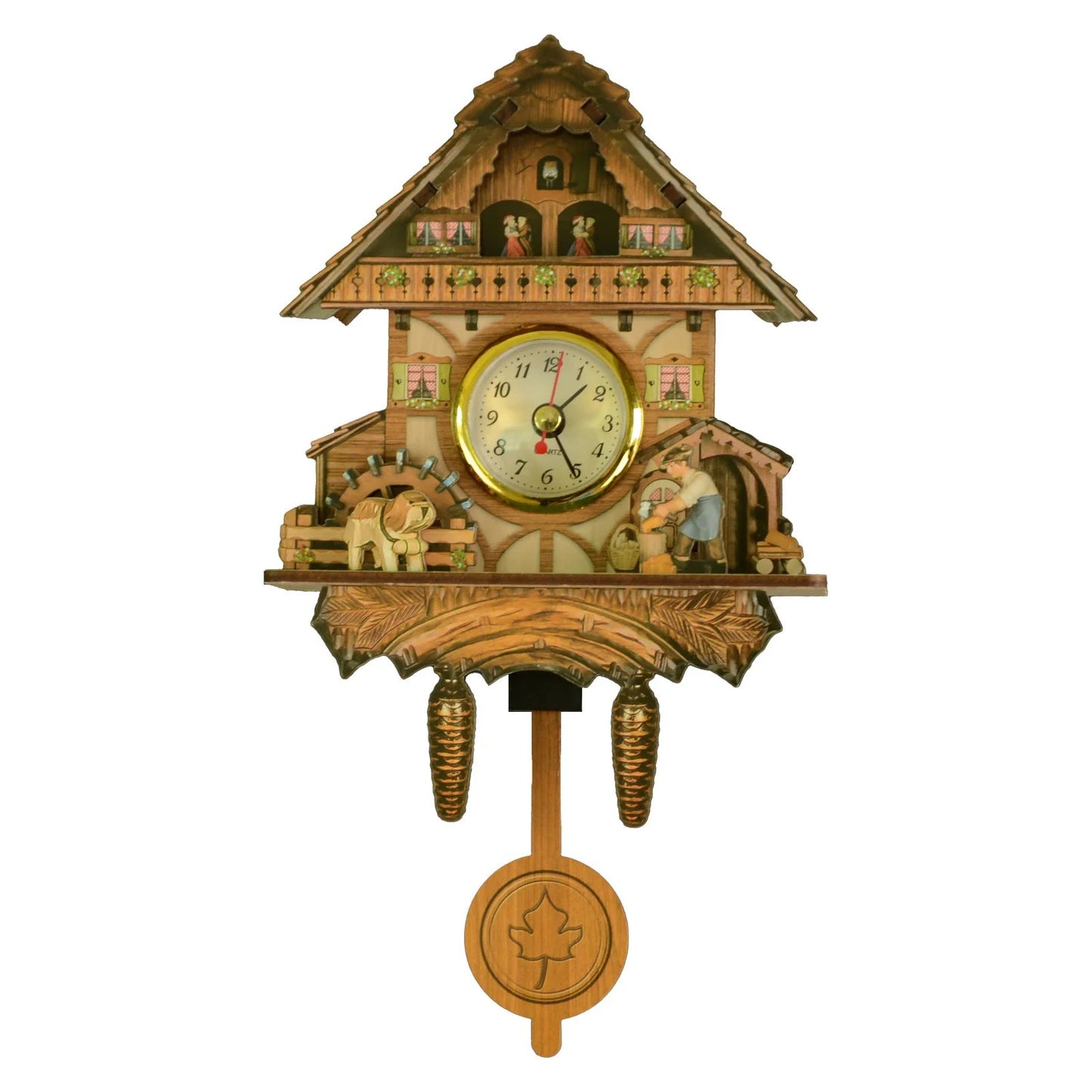 Wooden Hanging Wall Clock Bird Alarm Clock Cuckoo Clocks For Home Decoration Quartz Watch Decorative Home Decor    Home Decor Supply | Online Retail | ShoreShopper.com